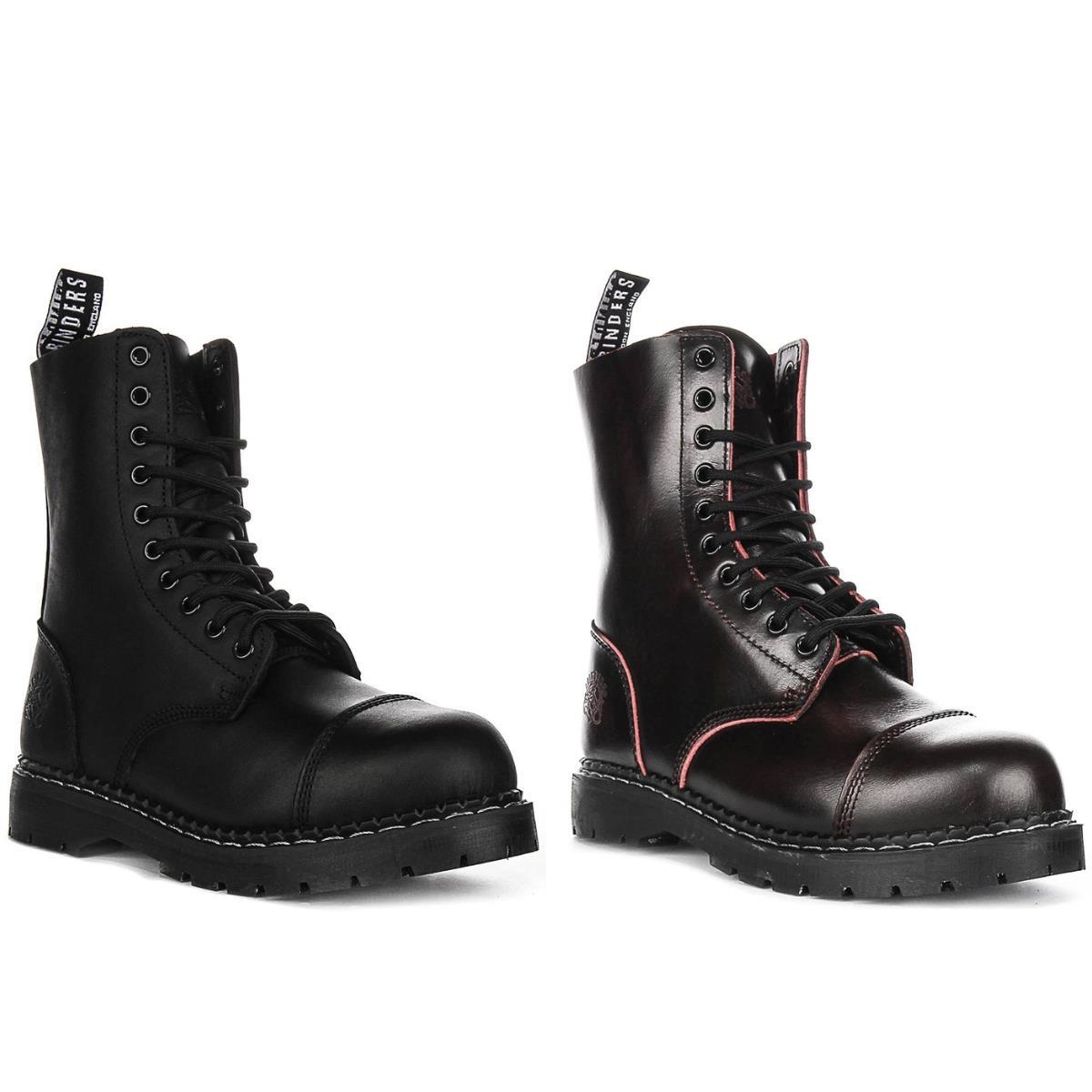 Шлифовальные станки Stag Acs Premium Stahlkappe geöltes Leder Herren Stiefel burgund Великобритания 3 - 12