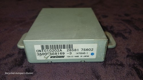04-15 NISSAN ARMADA LE AIR RIDE SUSPENSION CONTROL MODULE 28581-7S602 - Picture 3 of 3