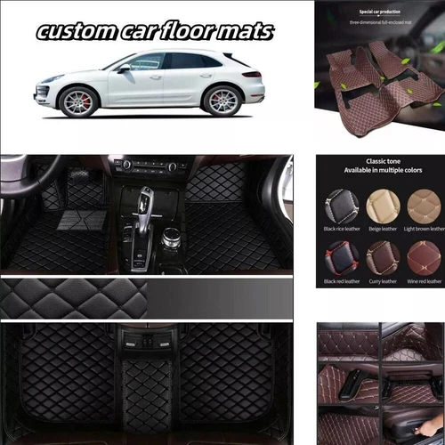 Custom Fit For Infiniti All Models Car Floor Mats Luxury Carpets All Weather Rug - Bild 7 von 76