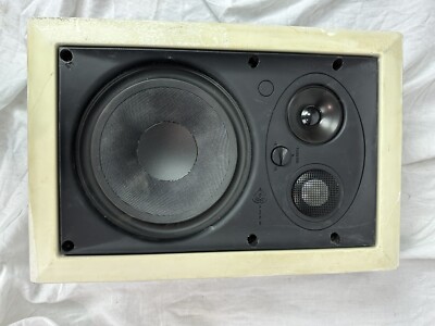 Two (2) Sonance Symphony S634T, 6.5'' In-Wall Speakers-100W-Great. Tested