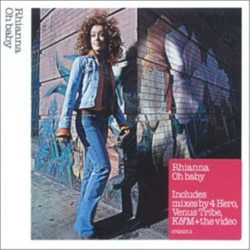 Rihanna Oh Baby (CD)