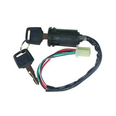 NEW KEY IGNITION SWITCH FOR SUZUKI MOTORCYCLE DIRT BIKE ATV