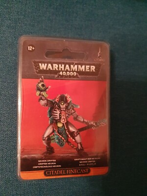 Warhammer 40k Necrons Cryptek (Finecast Resin)