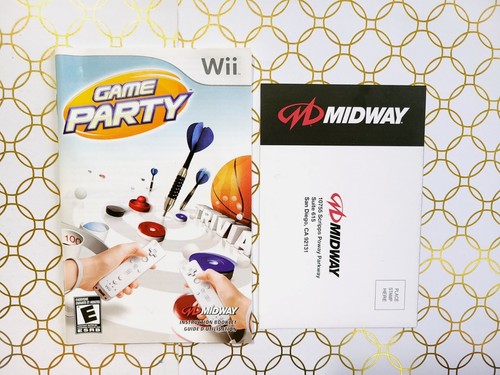 Game Party (Nintendo Wii, 2007) CIB Complete, Fast Shipping - Tested, Works! - Picture 11 of 14