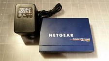 NETGEAR FVS114 ProSafe VPN Firewall with 4-Ports Internet With Power Cord