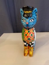 TOM'S DRAG CAT SCULPTURE N°5113 THOMAS HOFFMANN MODERN ART