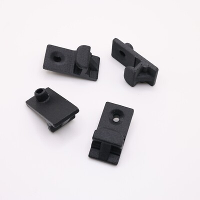 Set of 4 Rubbermaid Storage Shelf Clips for Select Units (Rubbermade)