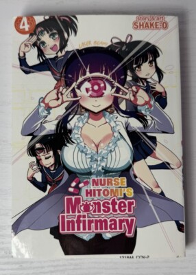 Nurse Hitomi s Monster Infirmary Vol 4 Manga English  Comedy Shake-O