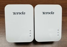 2 x Tenda PH3 Gigabit Powerline Adapters AV1000 4K HD 1000Mbps