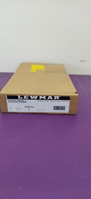 Lewmar 393029964 Portlight, schwarzes Aluminium