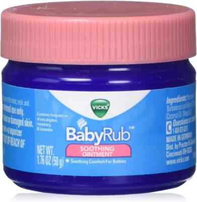 SM Vicks Baby Rub 1.76oz