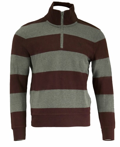 Gant Men's Sacker Rib Barstripe Half 