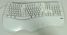 Vintage Dell SK-6000 E Ergonomic PS/2 Computer Keyboard GYUR48SK Mechanical