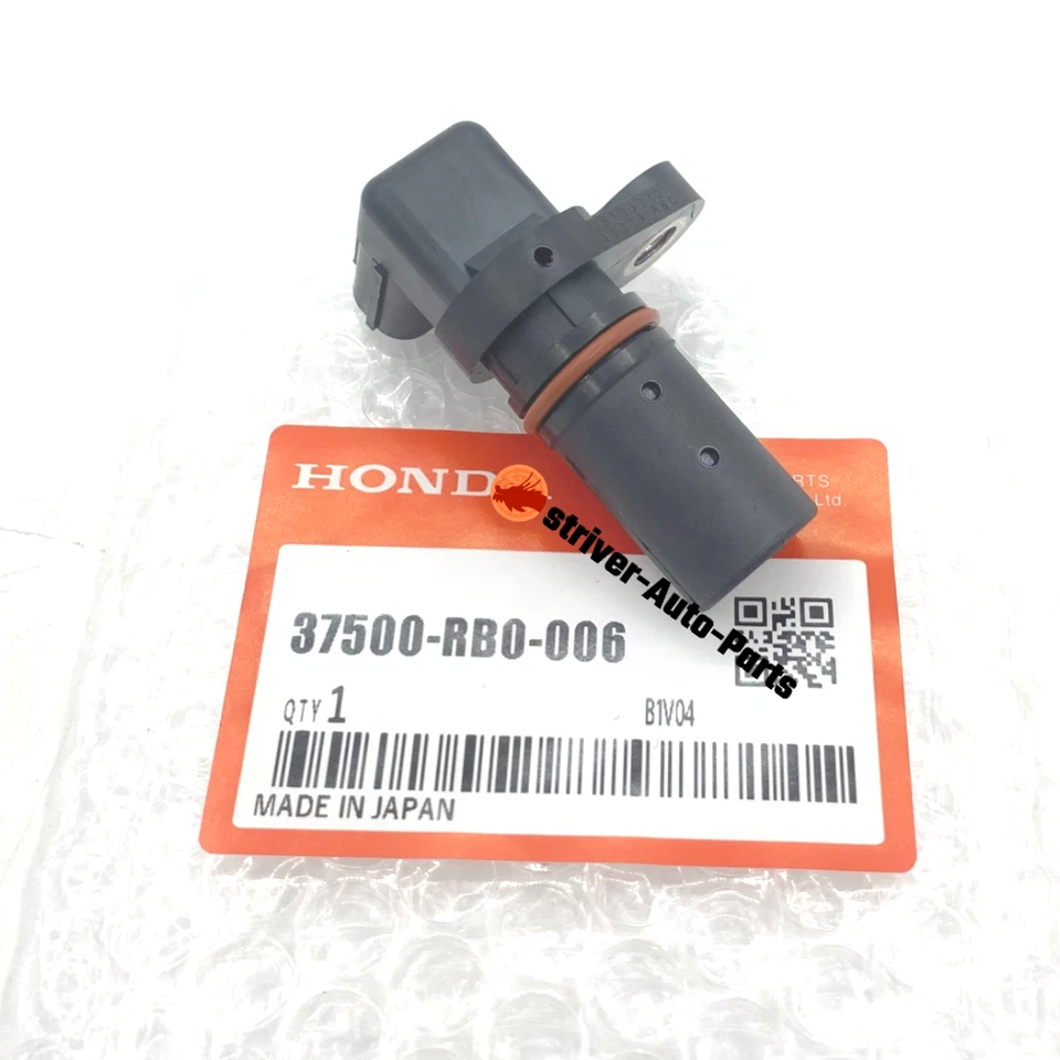 OEM Engine Crankshaft Position Sensor 37500-RB0-006 For 2009-2019 Honda Fit CRZ - Image 3 of 4