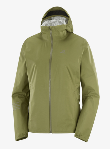 salomon lightning waterproof jacket