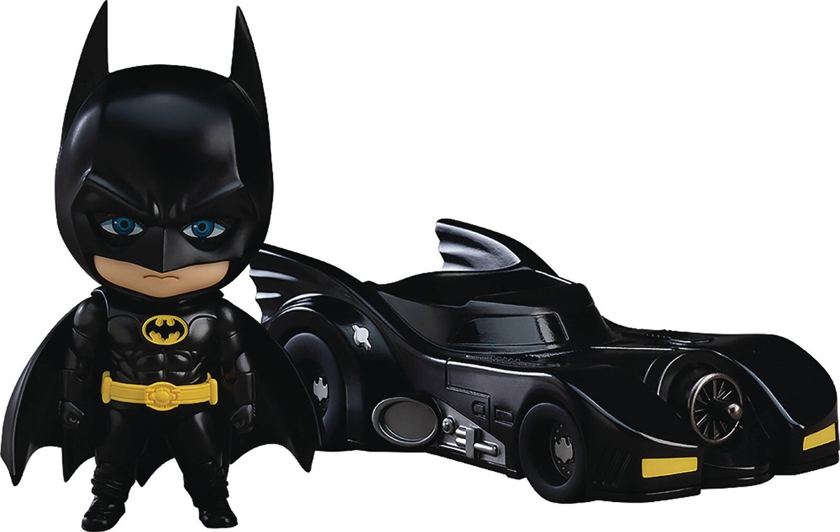 ねんどろいど 1694 バットマン 1989 Ver. Nendoroid Unboxing 1694 Batman: 1989 Ver. - YouTube