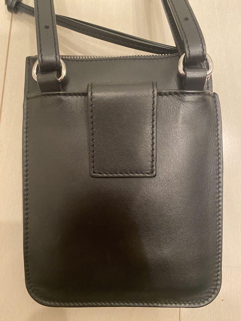 Loewe Llg Gusset Flat Crossbody Black | eBay Loewe Llg Gusset Flat Crossbody Black | eBay