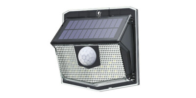Premium Solar-Power Outdoor LED Light With PIR Motion Sensor