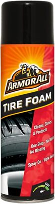 Armor All Tire Foam, Tire Cleaner Spray for Cars, Trucks, Motorcycles, 20 Oz NEW