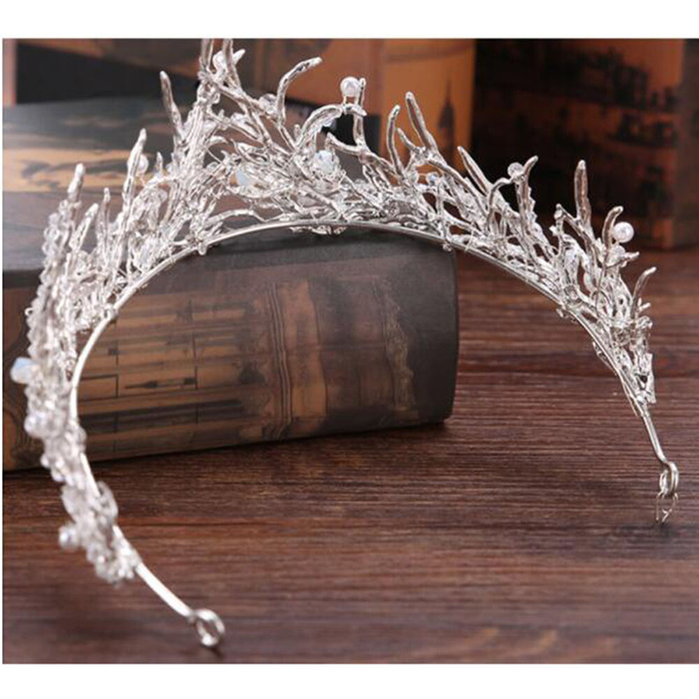 Jewelry Crowns Headbands Baroque Crowns Wedding Tiaras Bride