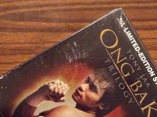 ONG BAK Trilogy Limited Steelbook Edition  USA 