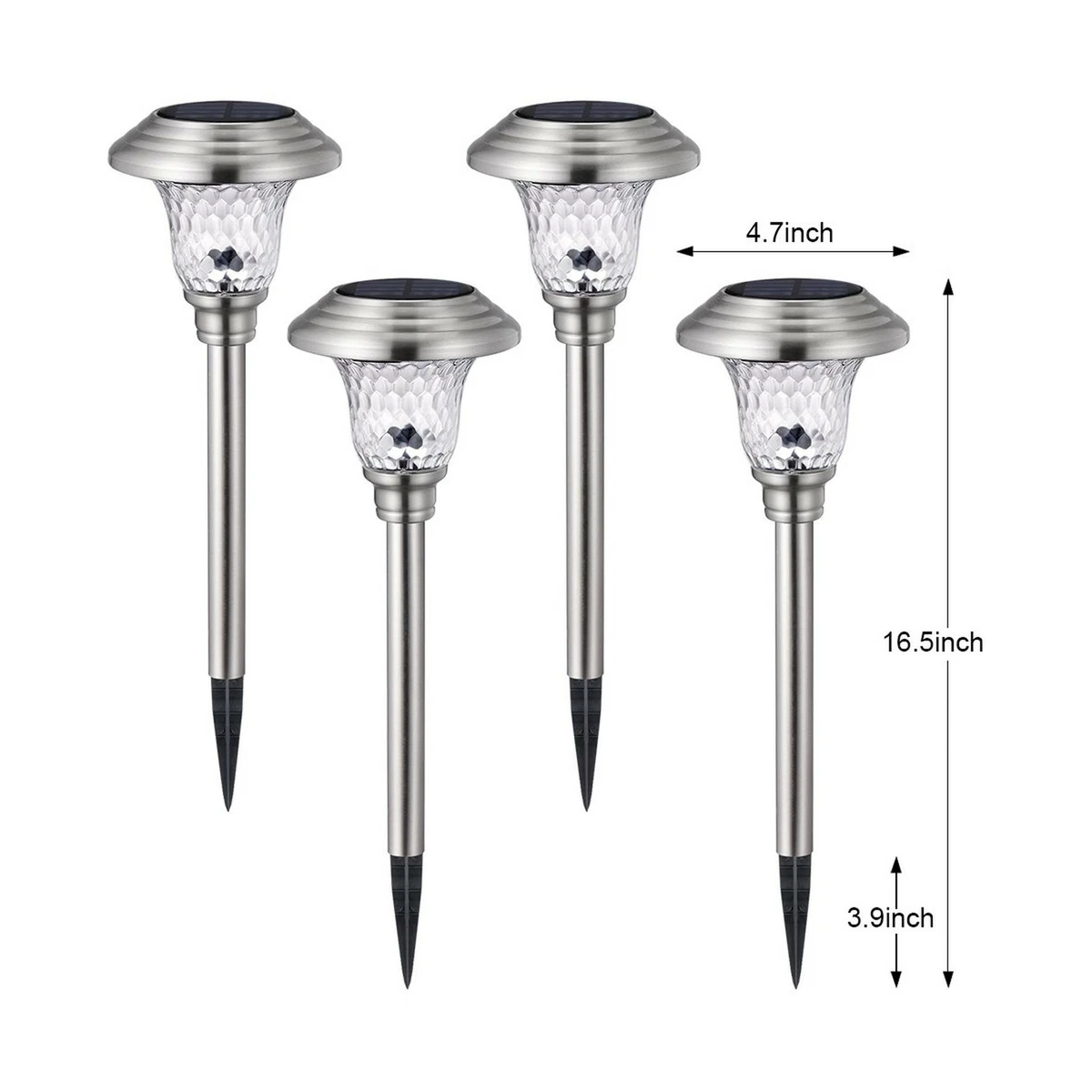Beau jardin 8 sale pack solar lights