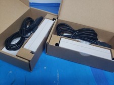 SET 2 Microsemi PowerDsine 3501G PD-3501G/AC Gigabit Ethernet PoE Injector 48V
