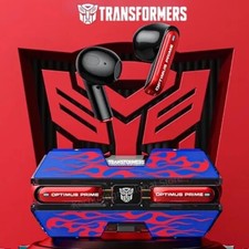 Transformers TF-T01 Bluetooth Wireless In-Ear Headphones - Optimus Prime SEALED