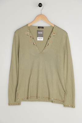 Joe Taft Pullover Damen Strickpullover Strick Oberteil Gr. EU 40 Sei... #4e36faf