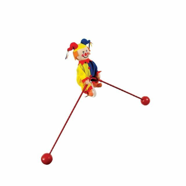 ball on wire toy