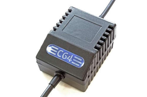 Zasilacz Commodore 64 - zasilacz C64, E.u. Europejska wtyczka 230V, nowy design, LED - Zdjęcie 10 z 12