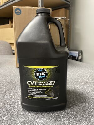 1 GAL CVT Full Synthetic Multi-Vehicle Continuous Variable Transmission Fluid