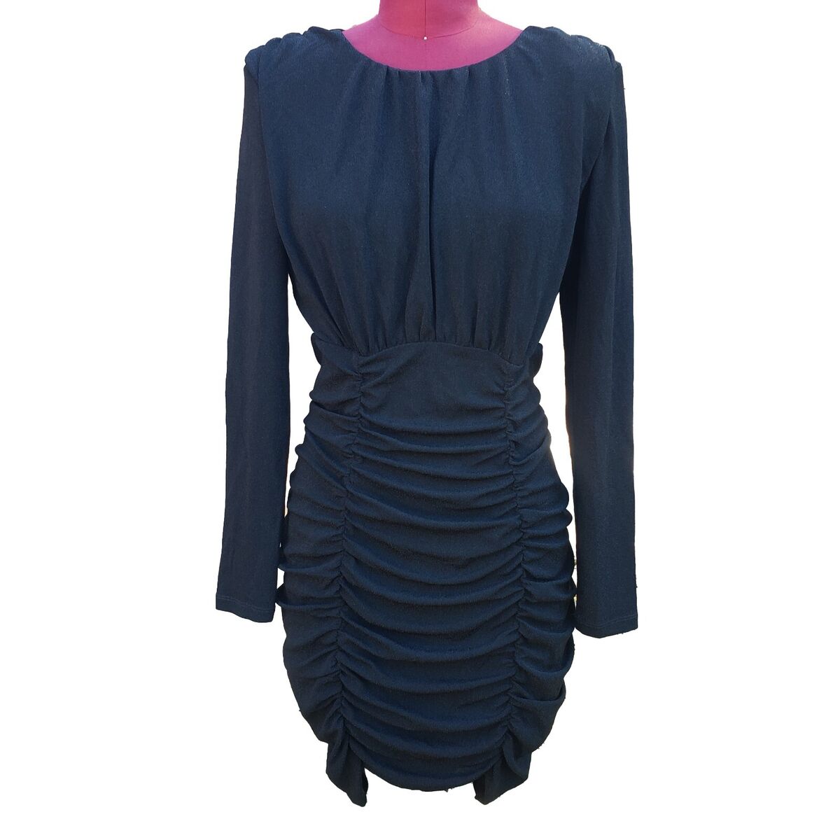 Lydia Ruched Metallic Bodycon Lydia Ruched Metallic Bodycon