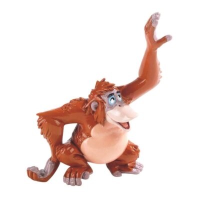 JUNGLE BOOK King Louie Bullyland cake topper collectible toy figurine DISNEY