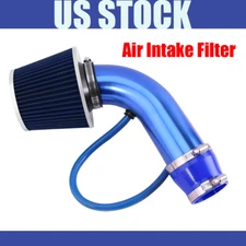 Cold Air Intake Filter Induction Kit Pipe Power Flow Hose System Set Car Part 3"