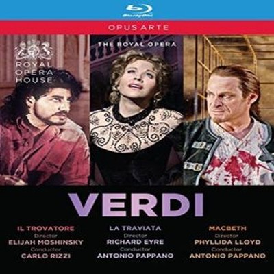 VERDI / CURA / HVOROSTOVSKY / NAEF - VERDI: IL TROVATORE / LA TRAVIATA /