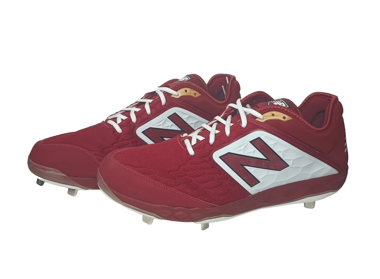 Tacchetti da baseball rossi New Balance da uomo L3000 mw4 taglia 17 (7144126)