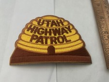 Utah Highway Patrol collectable Patch New and Full size