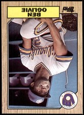 Ben Oglivie #586 1987 Topps