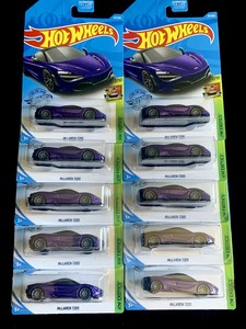 Hot Wheels - Purple McLaren 720S - Lot x10 | eBay