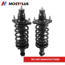 Pair Rear Complete Struts Assembly For 2007-2011 Honda CRV CR-V 4WD/AWD/FWD 2.4L