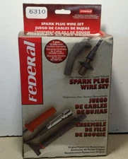 Federal Parts 6310 Spark Plug Wire Set, Fits Vehicles Listed on Chart Below