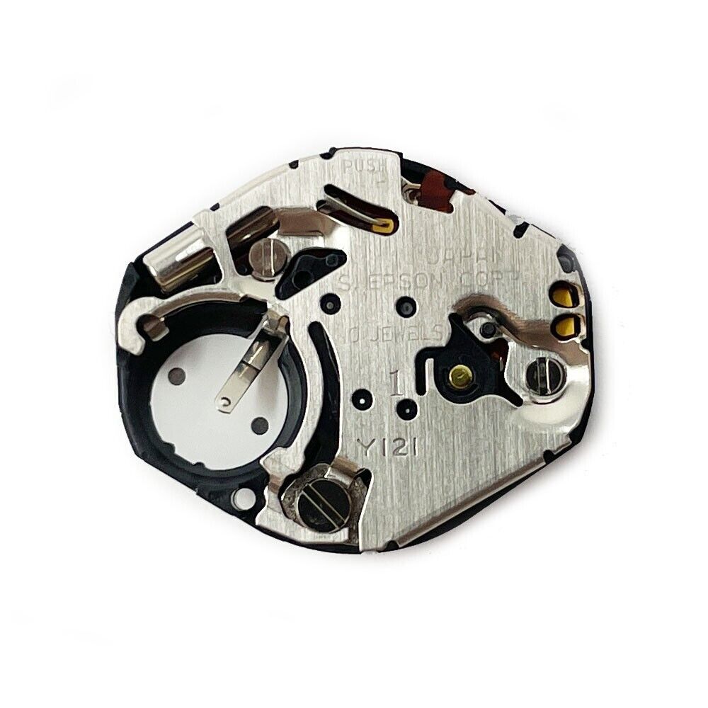 Hattori Y121 Seiko Quartz Watch Movement for V515A, Y121 with