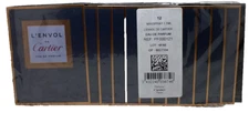12 X Cartier L'Envol de Cartier EDP Spray Samples -0.05 oz.ea. CARDED/SEALED
