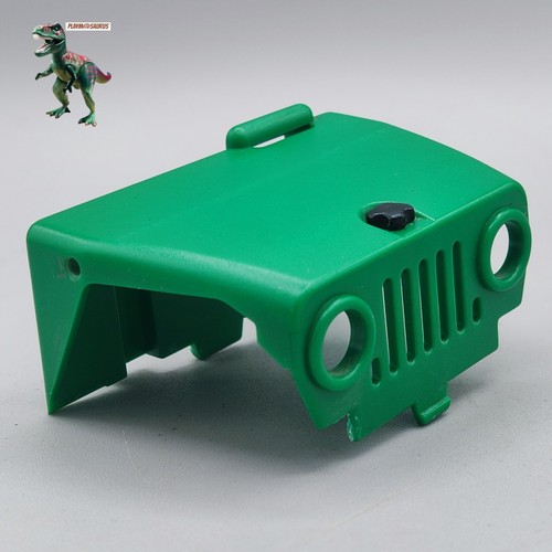 Playmobil 3140 3232 grün Frontkarosserie - Motorhaube - 4x4 - Geländewagen - ...