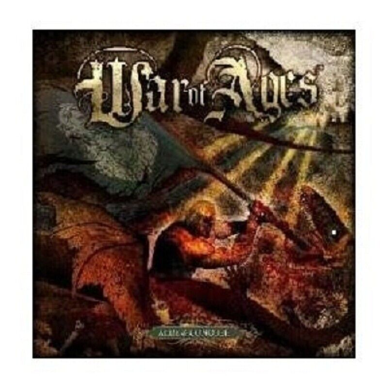 War Of Ages - Arise And Conquer  CD NEW!