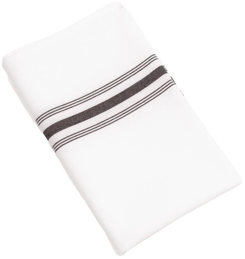 Striped Square Napkins