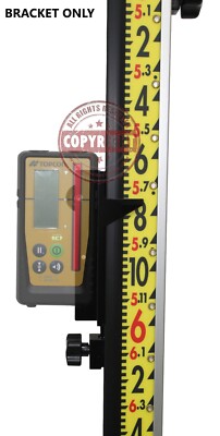 TOPCON LS-100D RECEIVER BRACKET FOR LASERLINE DIRECT ELEVATION GRADE ROD,LENKER