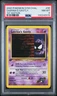 2000 Pokemon Gym Challenge 1st Edition Sabina's Gastly 96 PSA 8 NM-MT