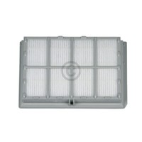 Abluftfilterkassette Bosch 00578733 H1G0 Lamellenfilter FüR Bodenstaubsauger
